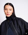 MINI WOOL SCARF AMBAR BLACK GOTS Apparel & Accessories jan-n-june 1