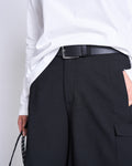 BELT FILSO BLACK SILVER Accessories jan-n-june 1