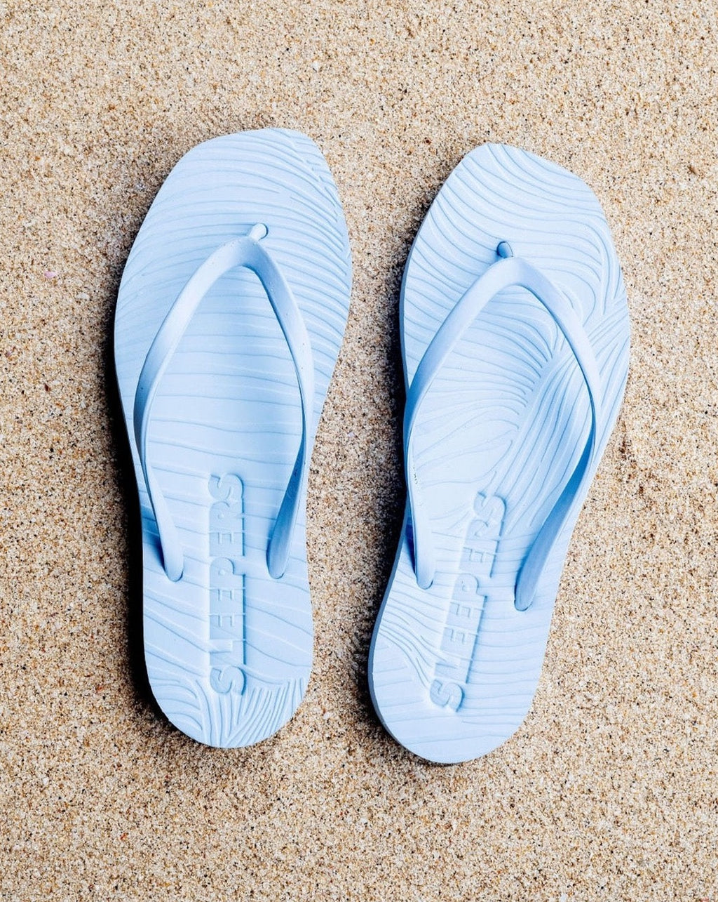 SLEEPERS TAPERED FLIP FLOPS ANGEL BLUE Flip Flops jan-n-june 3