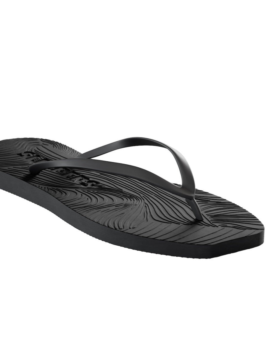 SLEEPERS TAPERED FLIP FLOPS BLACK Flip Flops jan-n-june 3