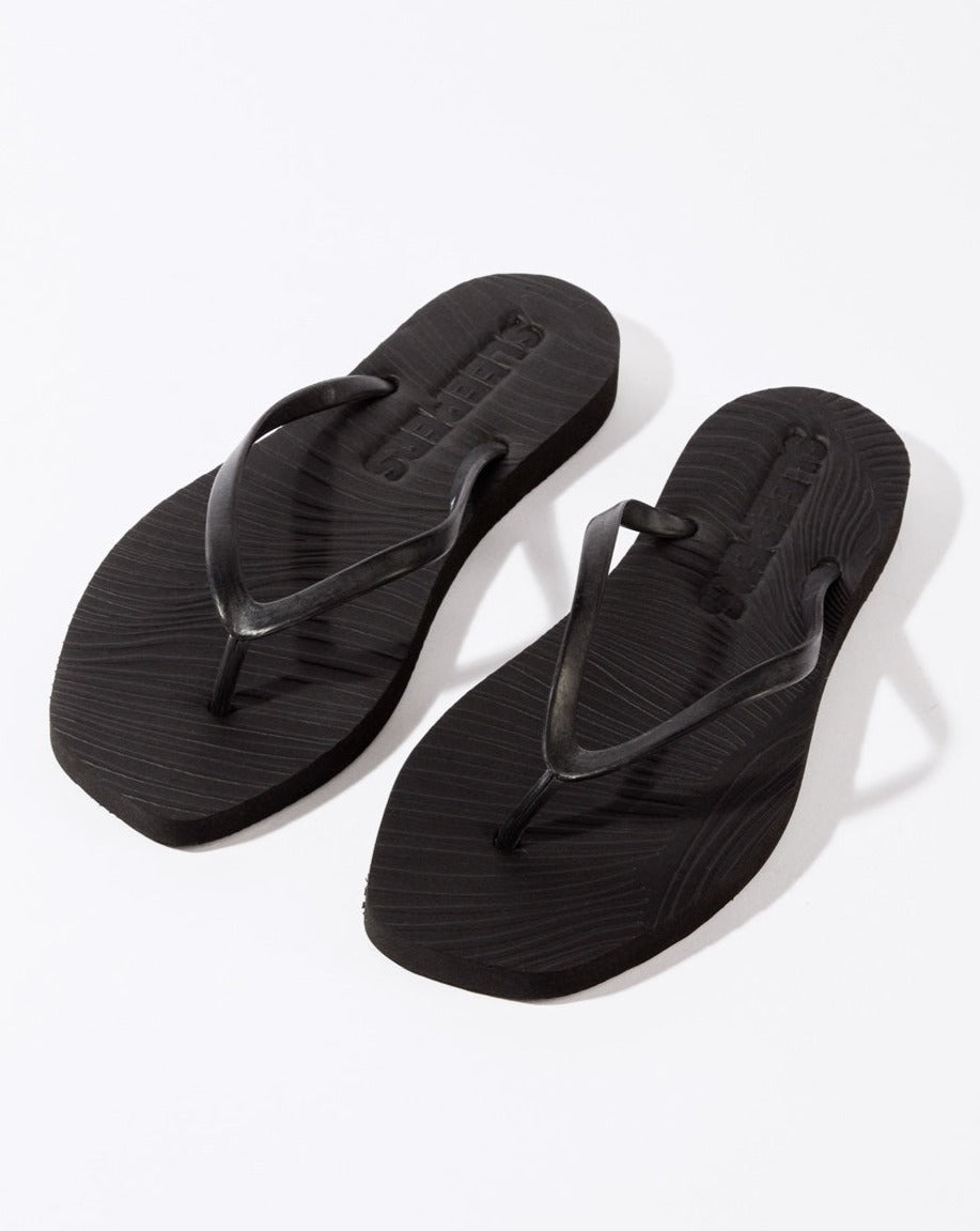SLEEPERS TAPERED FLIP FLOPS BLACK Flip Flops jan-n-june 2