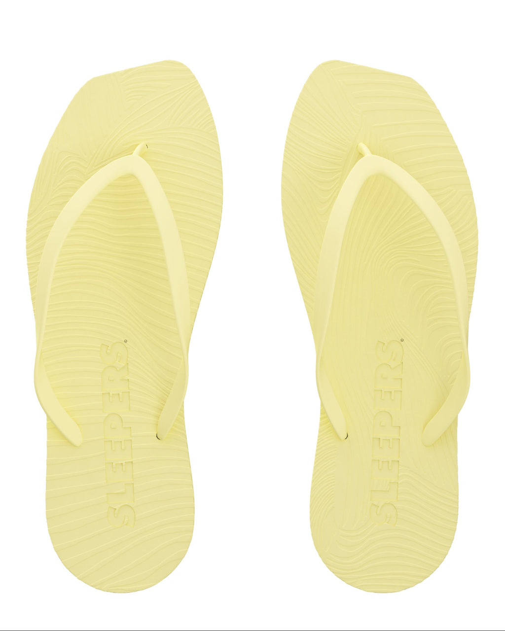 SLEEPERS TAPERED FLIP FLOPS MELLOW YELLOW Flip Flops jan-n-june 2