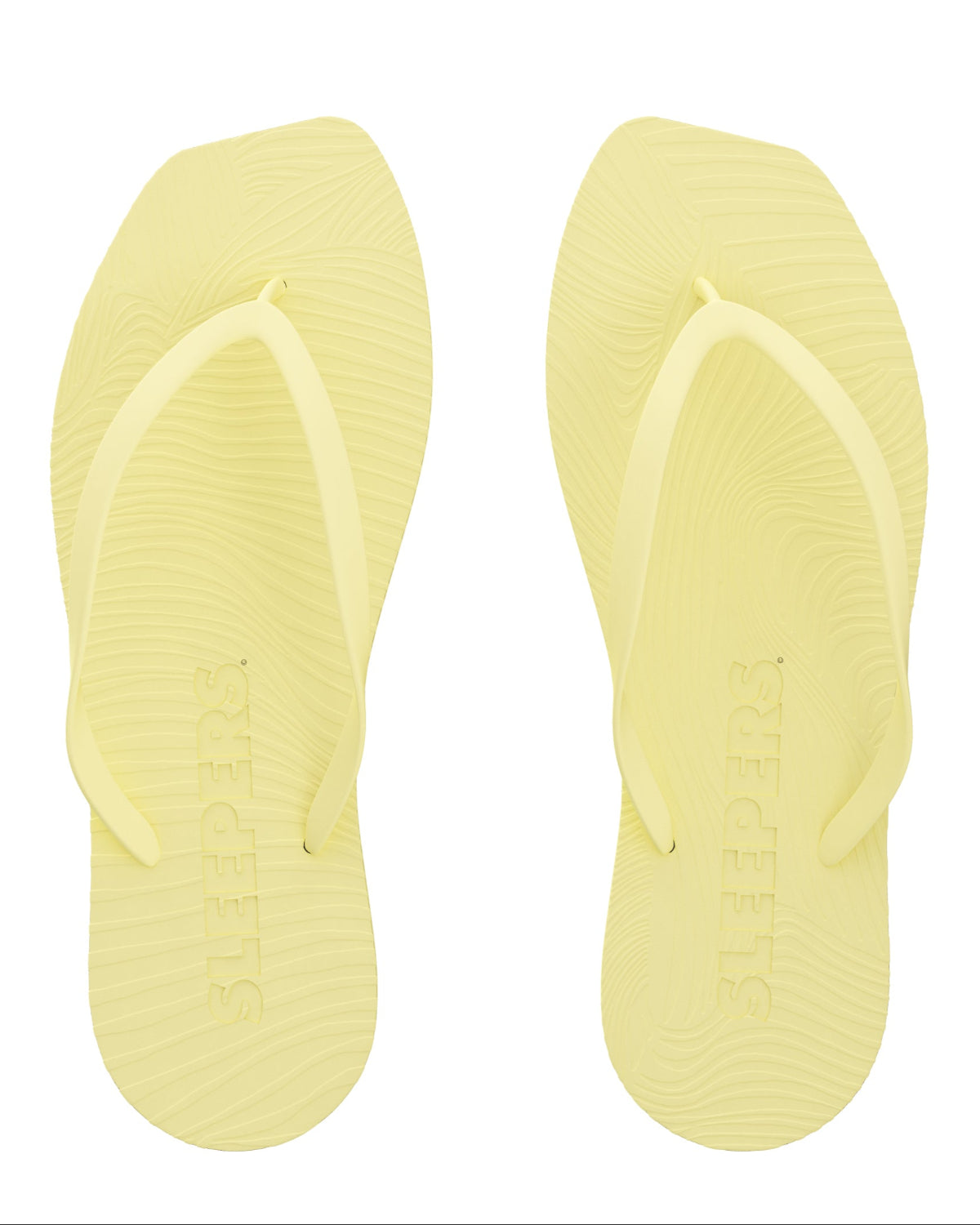 SLEEPERS TAPERED FLIP FLOPS MELLOW YELLOW Flip Flops jan-n-june 2