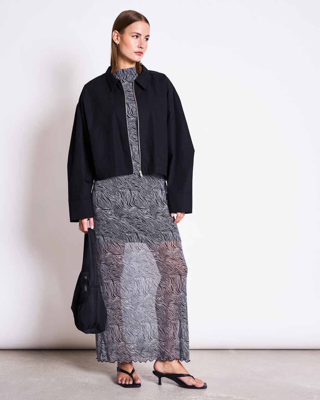 SHIRT JACKET PAPILIO BLACK Jacket jan-n-june 1