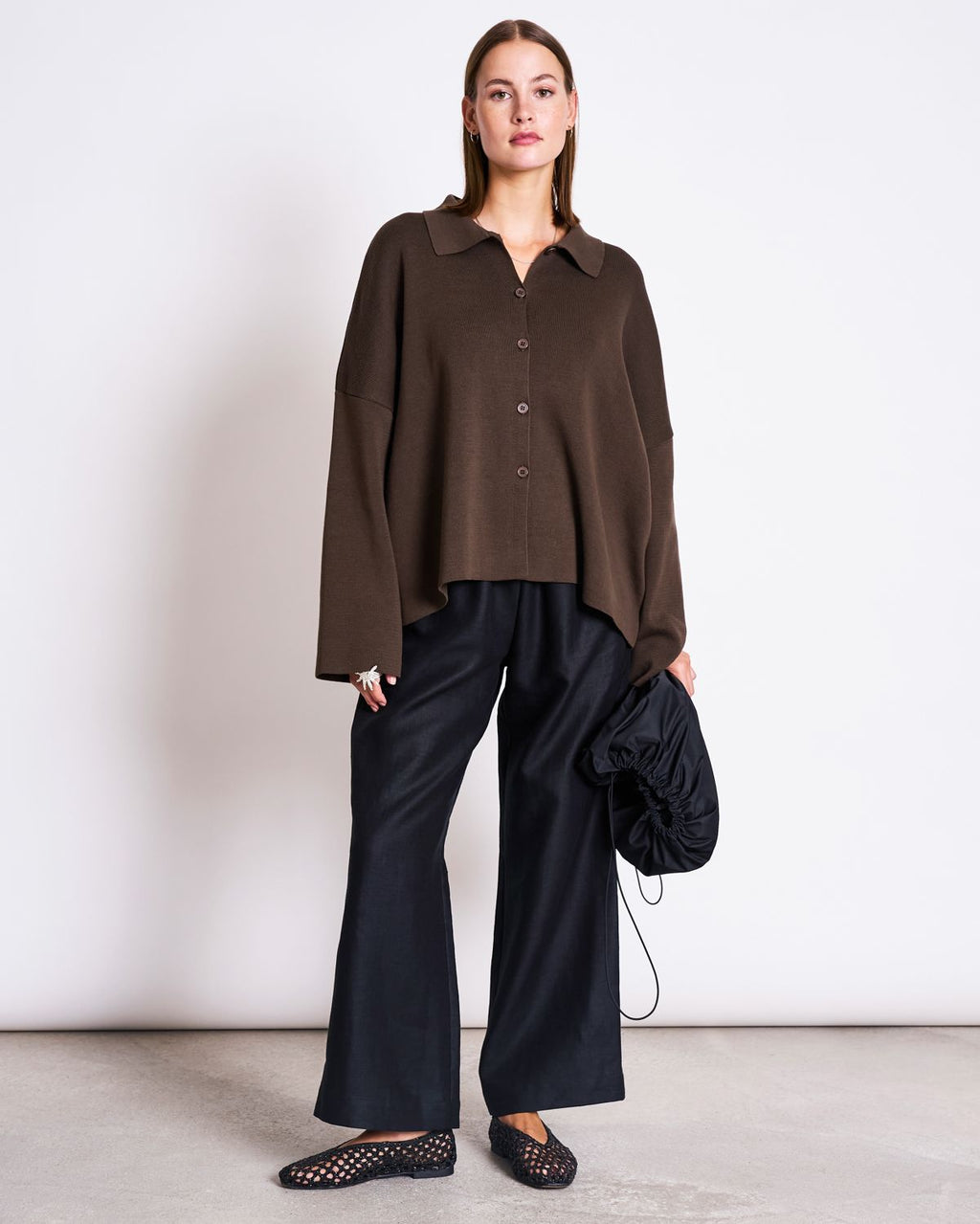 CARDIGAN ANJO MUD GOTS Cardigan jan-n-june 3