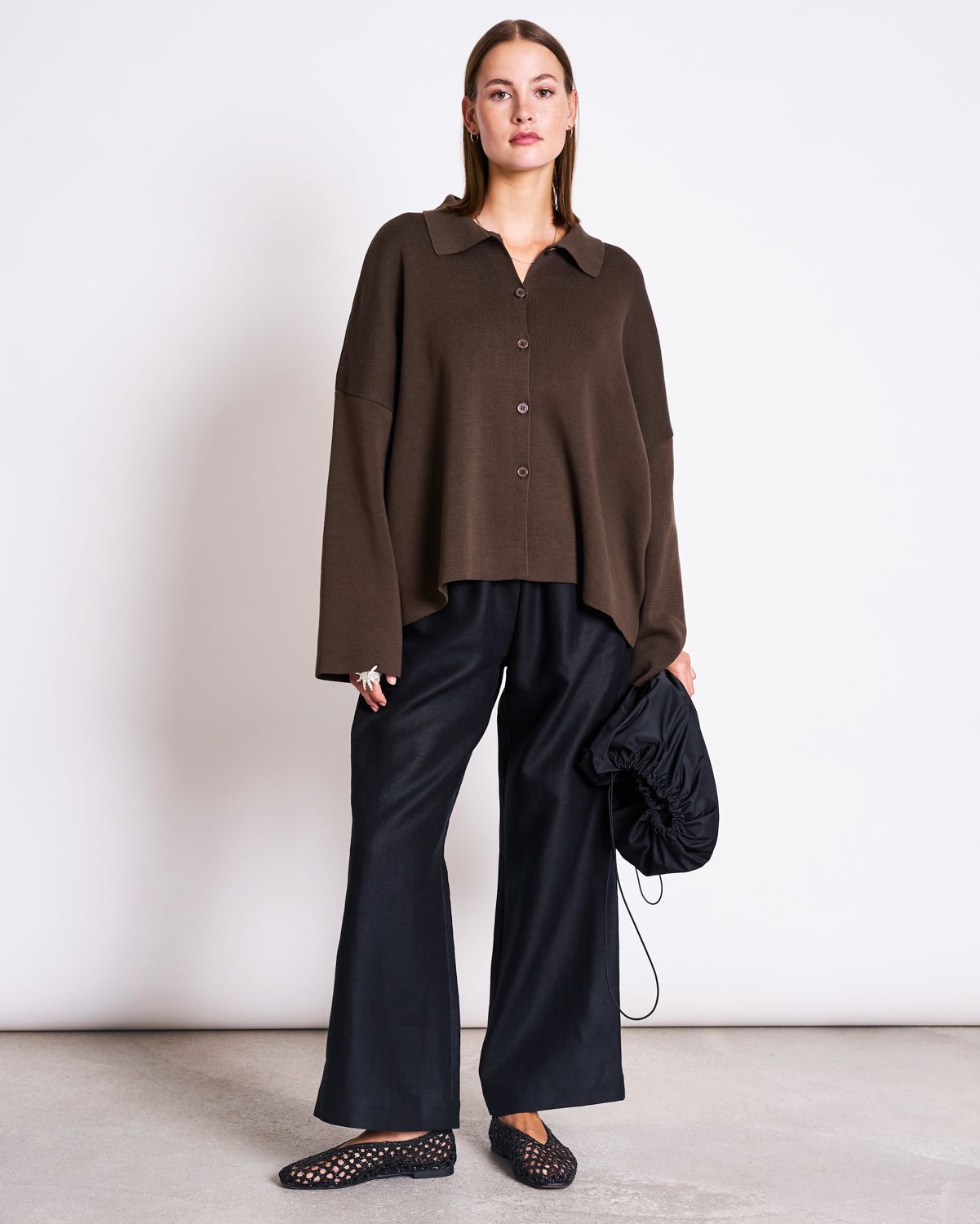 CARDIGAN ANJO MUD GOTS Cardigan jan-n-june 3