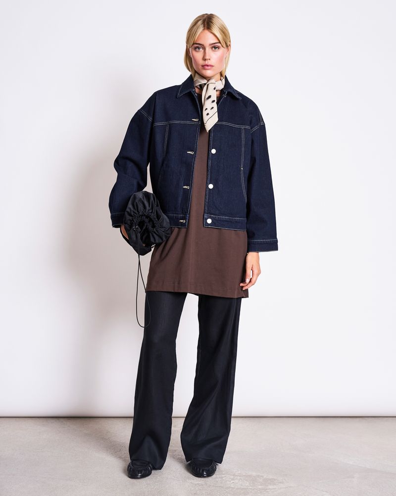 PRINTED COTTON SCARF VAD DALMATIAN DOTS Accessories jan-n-june 2