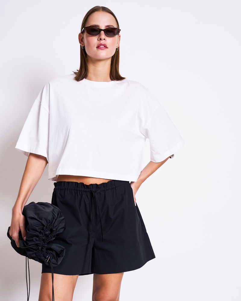 DRAWSTRING SHORTS NEPA BLACK Shorts jan-n-june 7