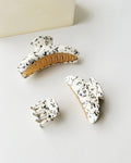 MIDI HEIRLOOM CLAW TERRAZZO Clip jan-n-june 1