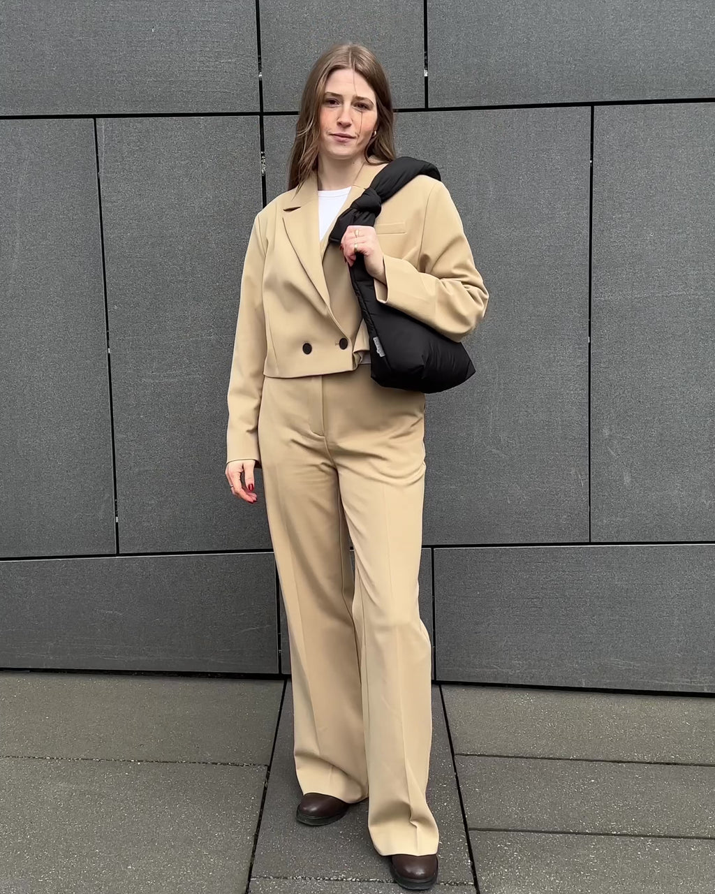 BAG BIWA PUFFY MINI BLACK jan-n-june 9