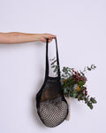 NET BAG TURTLE BAG BLACK jan-n-june 1