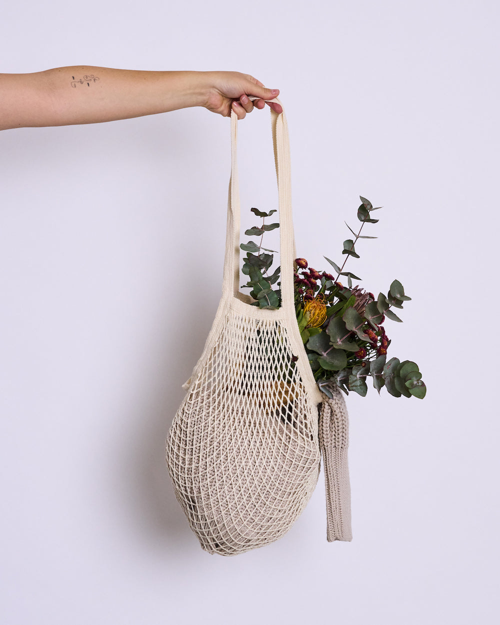 NET BAG TURTLE BAG NATURAL jan-n-june 1
