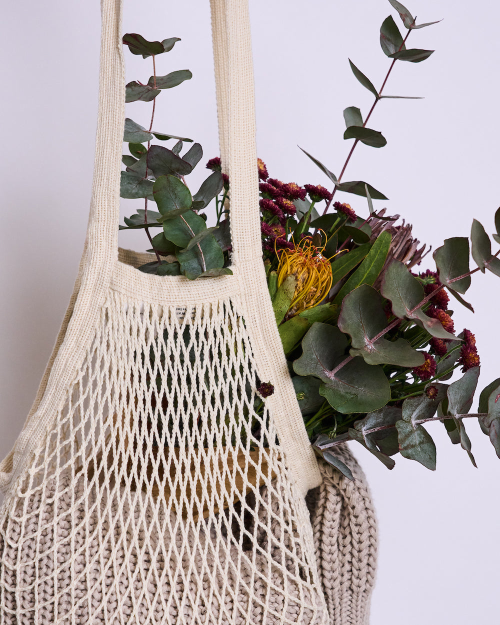 NET BAG TURTLE BAG NATURAL jan-n-june 3