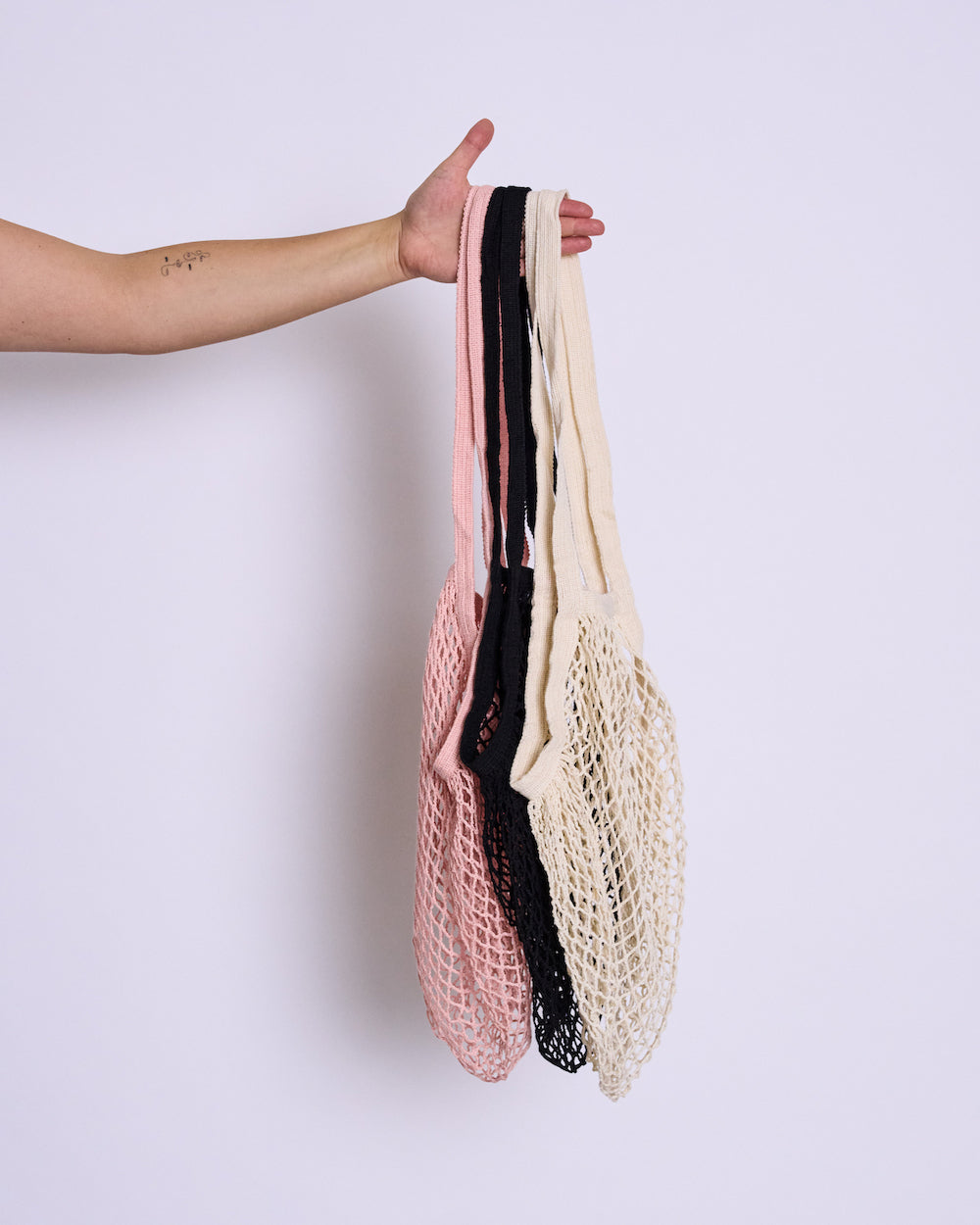 NET BAG TURTLE BAG NATURAL jan-n-june 4