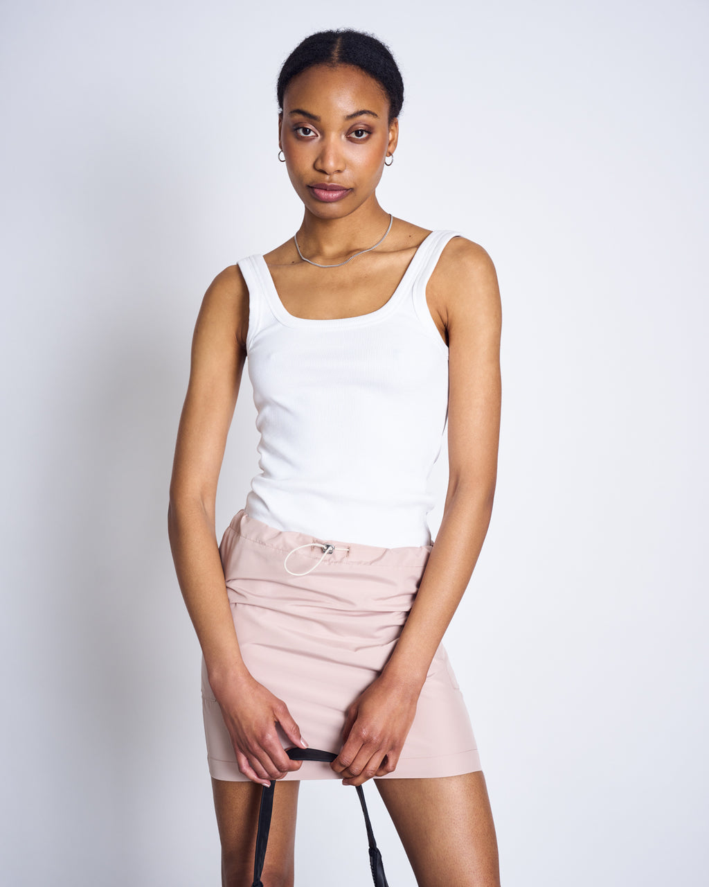 MINI SKIRT VALENTINA SAND skirts jan-n-june 2