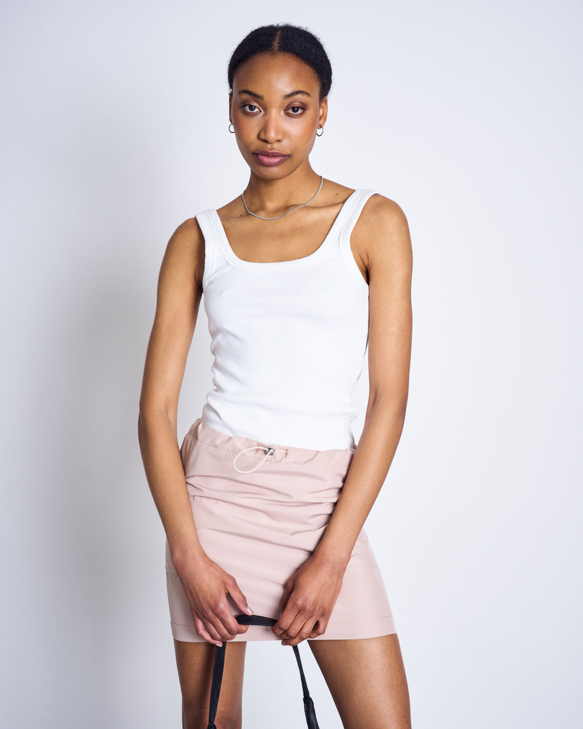 MINI SKIRT VALENTINA SAND skirts jan-n-june 2