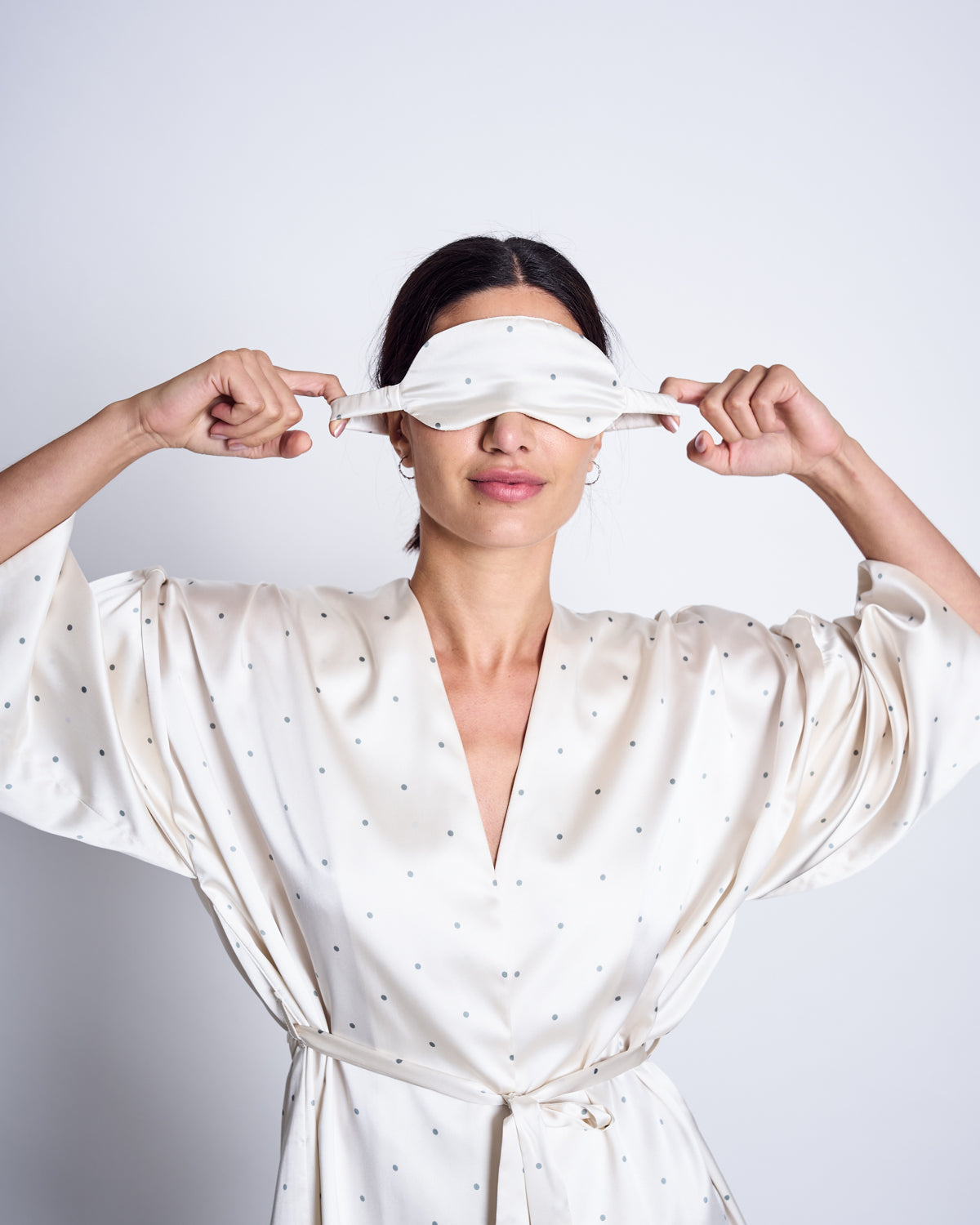 SLEEPMASK DOTTED accessoires jan-n-june 1