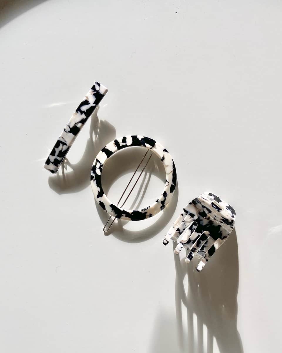 MINI CLAW NOIR TORTOISE Clip jan-n-june 3