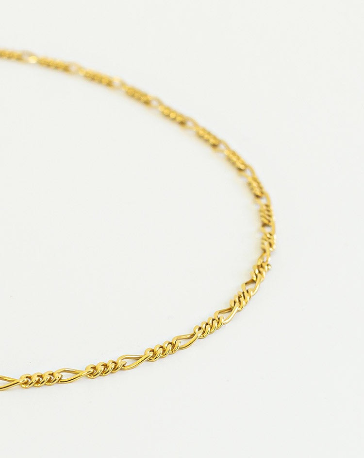 DEAR DARLING BERLIN FIGARO CHAIN NECKLACE jan-n-june 3