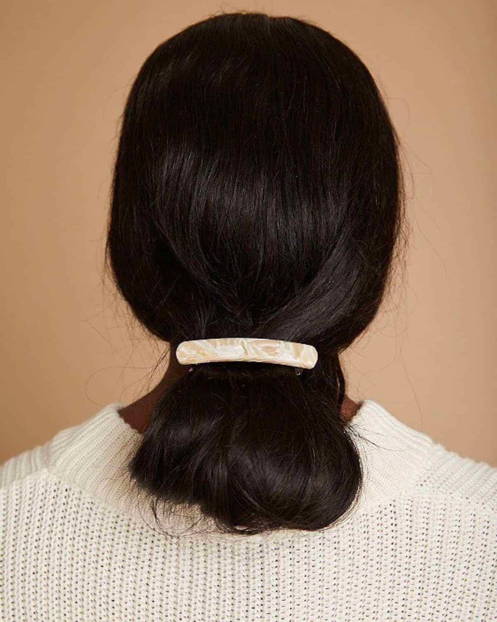 HEIRLOOM BARRETTE IVORY Clip jan-n-june 2