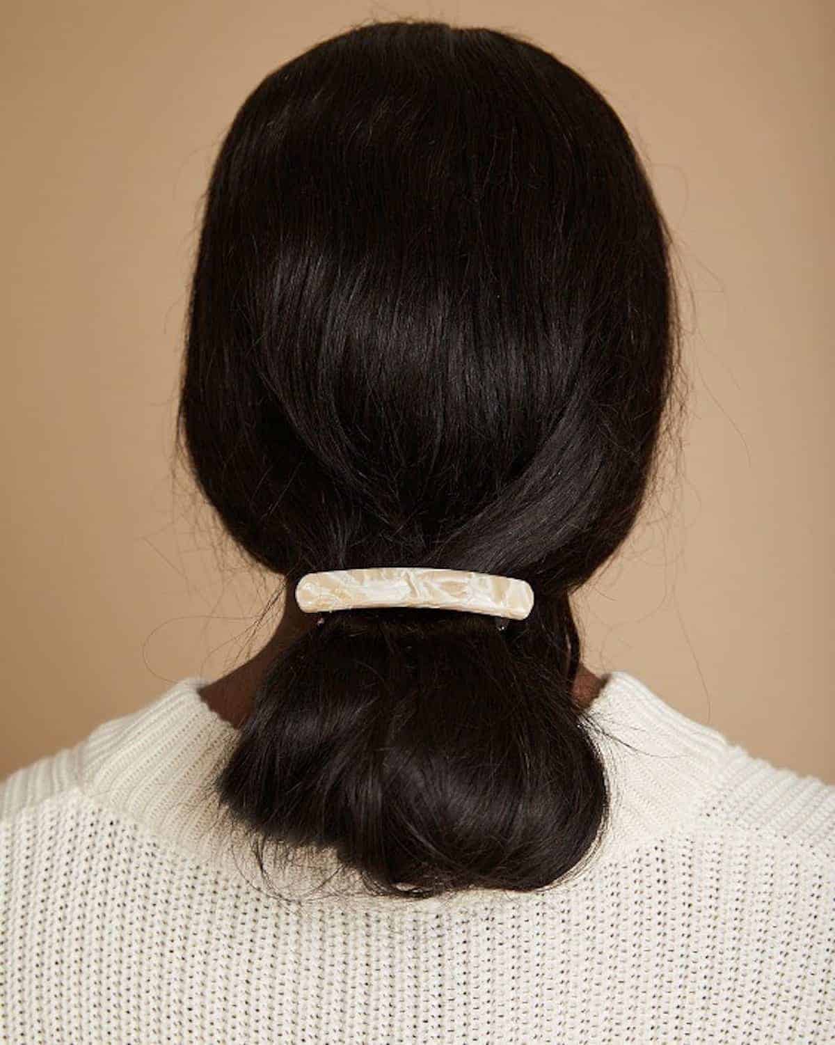 HEIRLOOM BARRETTE IVORY Clip jan-n-june 2