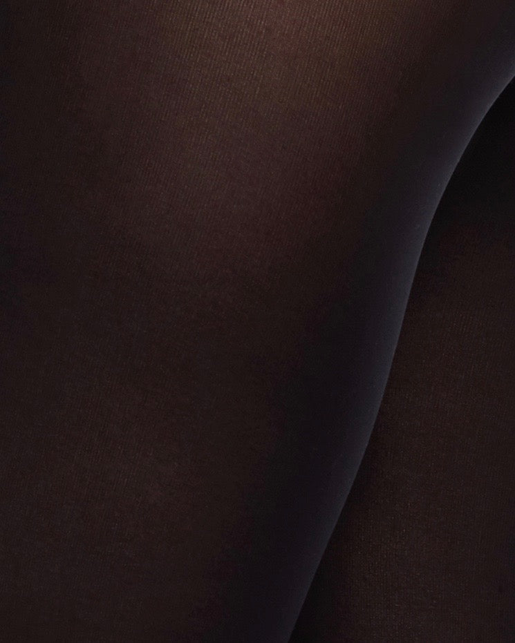 SWEDISH STOCKINGS HANNA PREMIUM SEAMLESS TIGHTS BLACK 40 DEN jan-n-june 3