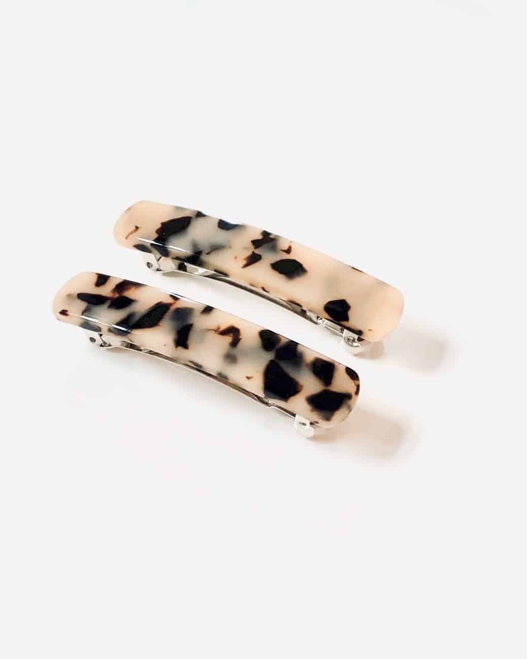 HEIRLOOM BARRETTE BLONDE TORTOISE Clip jan-n-june 4