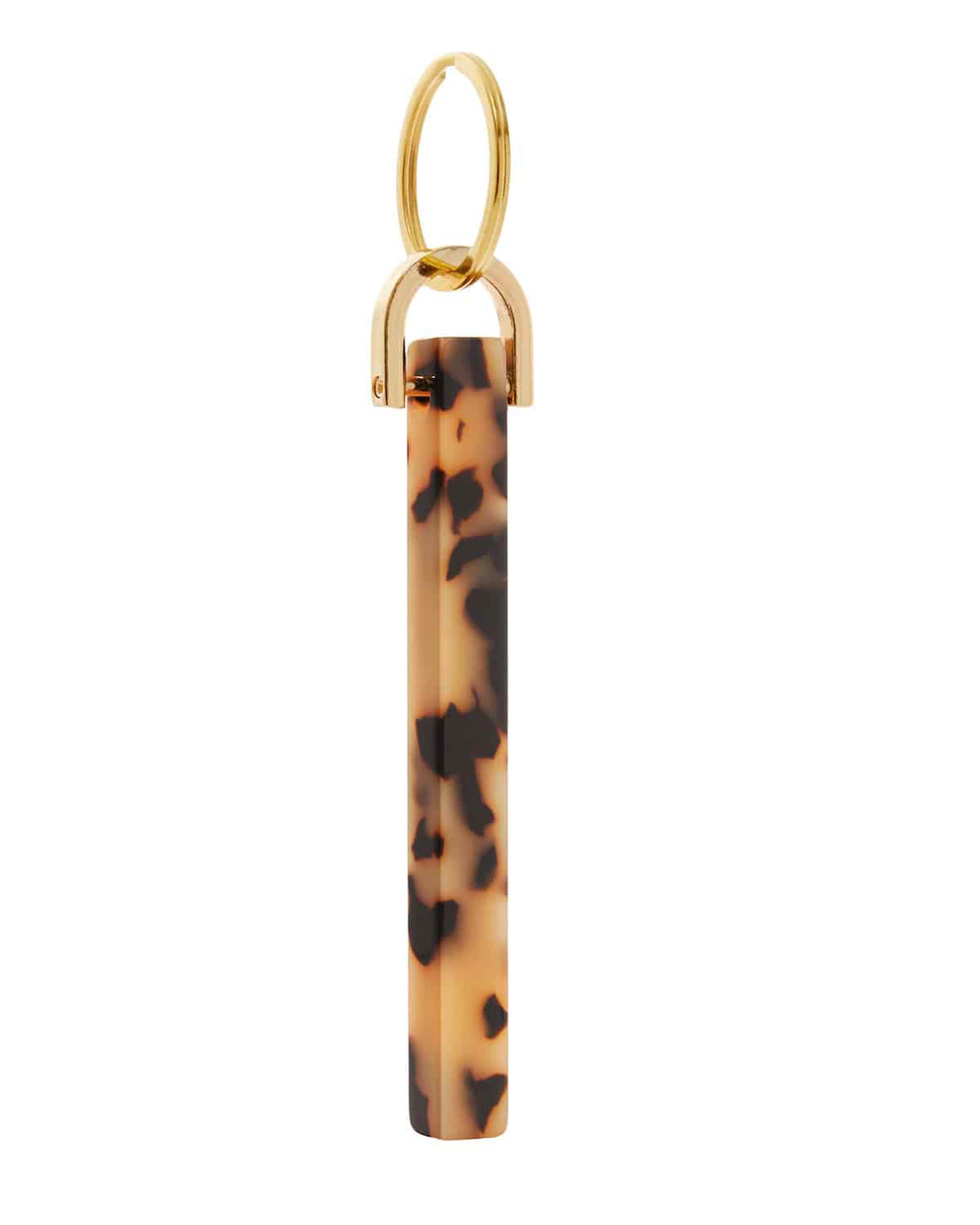 BAR KEYCHAIN BLONDE TORTOISE jan-n-june 3