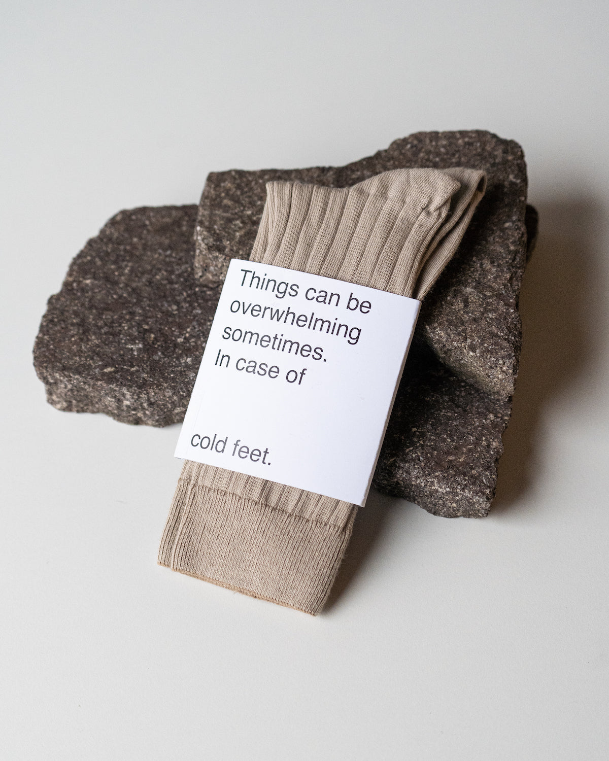 SOCKS ALMOND Socks jan-n-june 1