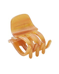 MINI CLAW COGNAC Clip jan-n-june 1
