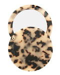 CIRCLE MIRROR BLONDE TORTOISE jan-n-june 1