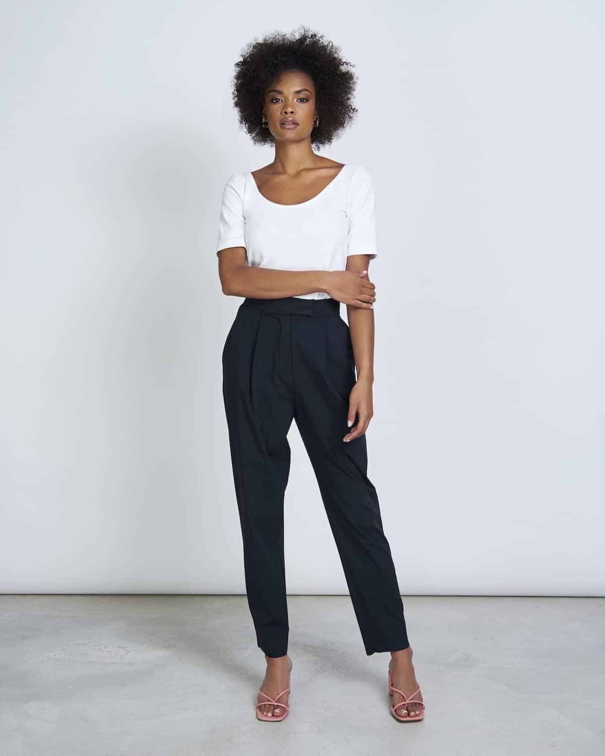 T-SHIRT SCOOP WHITE jan-n-june 6