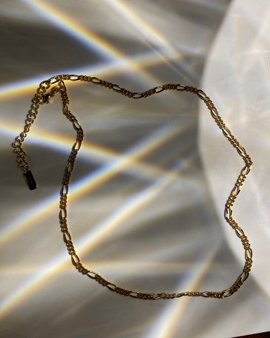 DEAR DARLING BERLIN FIGARO CHAIN NECKLACE jan-n-june 5