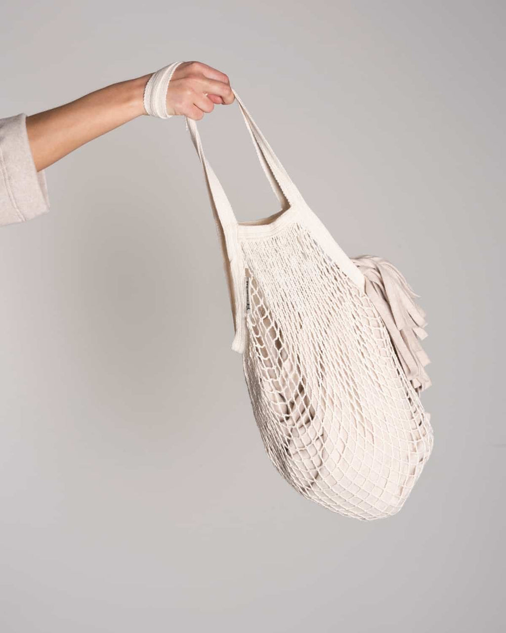NET BAG TURTLE BAG NATURAL jan-n-june 2