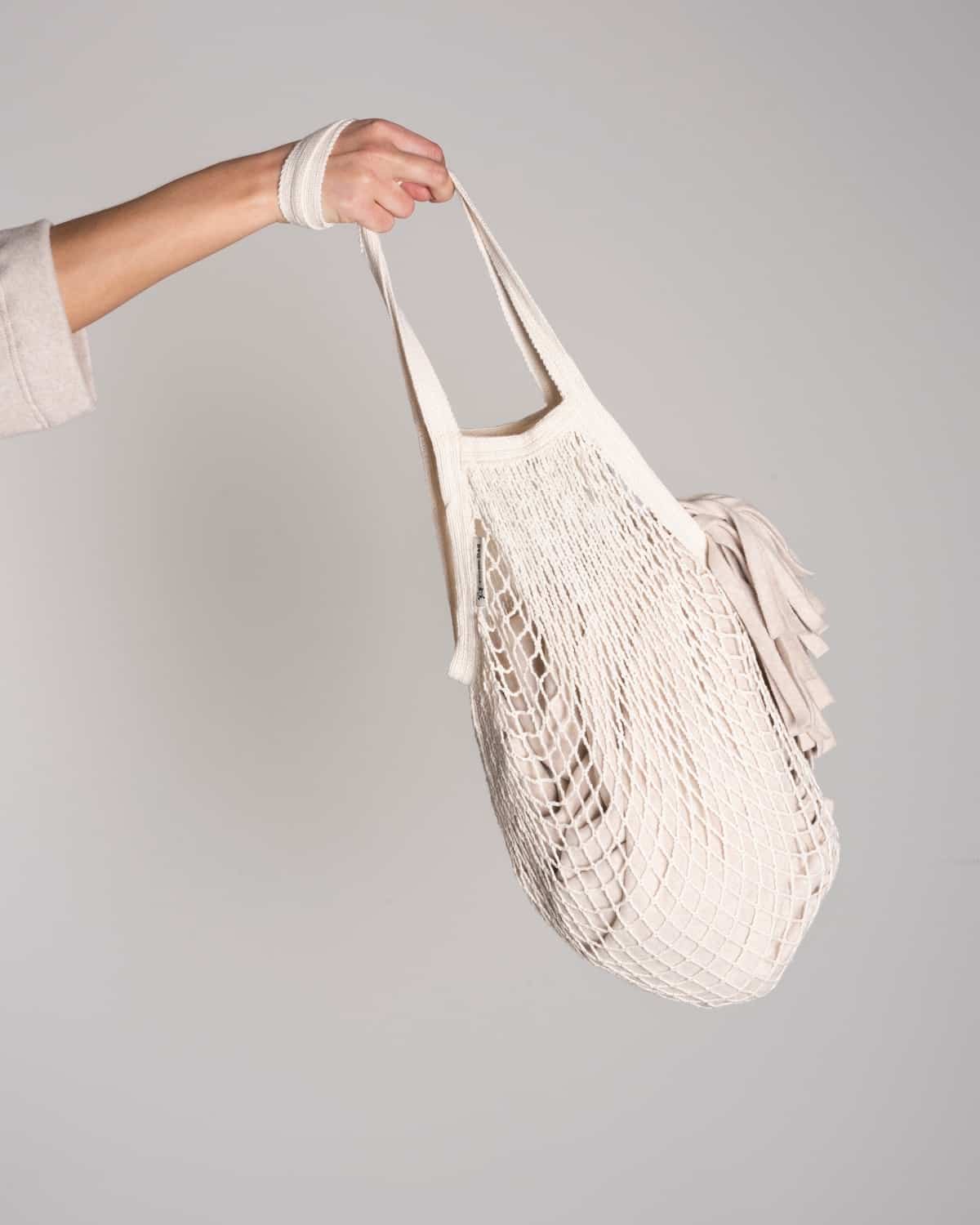 NET BAG TURTLE BAG NATURAL jan-n-june 2
