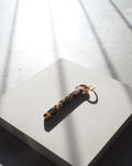 BAR KEYCHAIN BLONDE TORTOISE jan-n-june 1