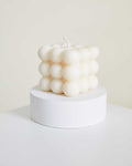 BUBBLE TROUBLE CANDLE IVORY jan-n-june Default Title 1