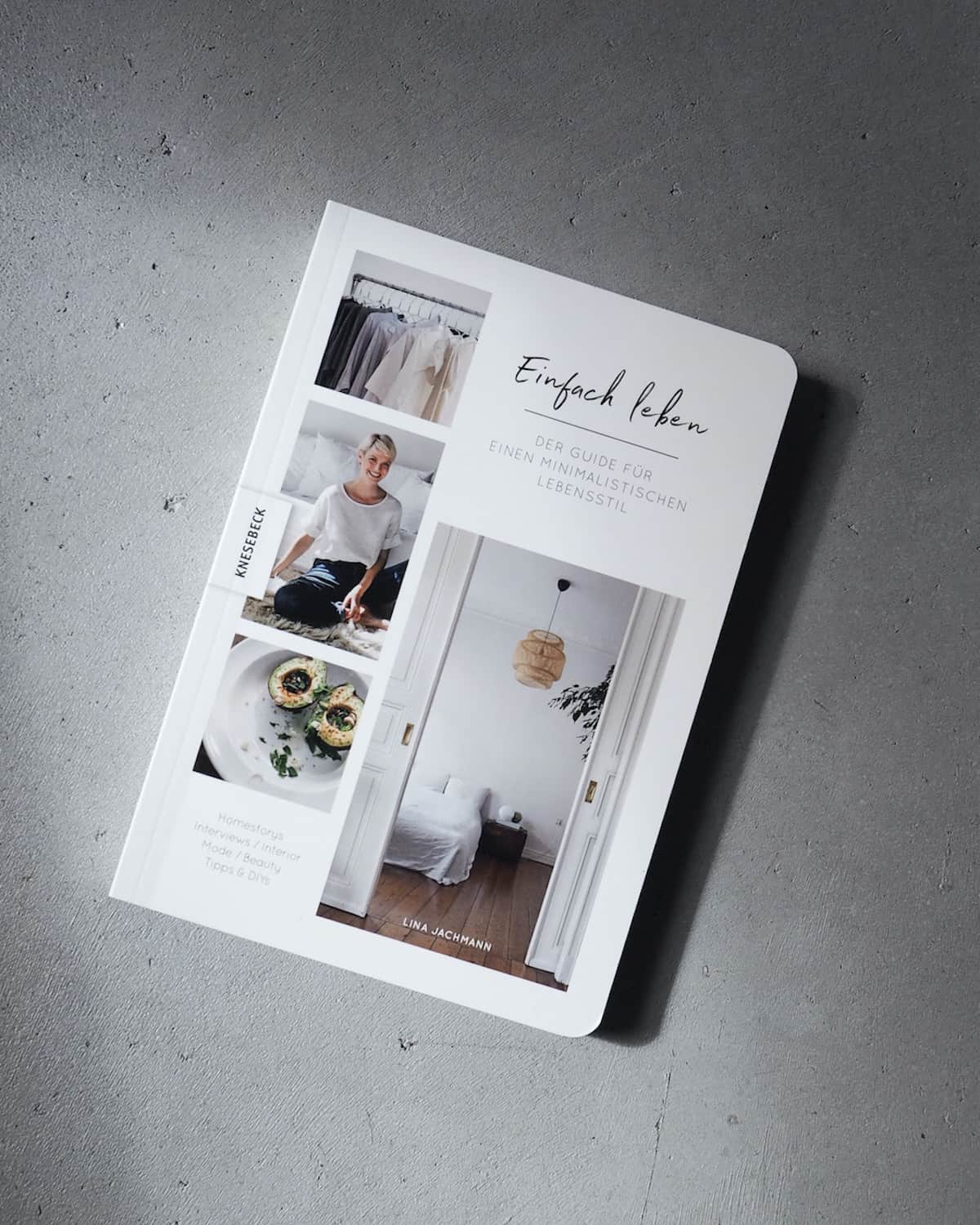 EINFACH LEBEN BOOK jan-n-june 1