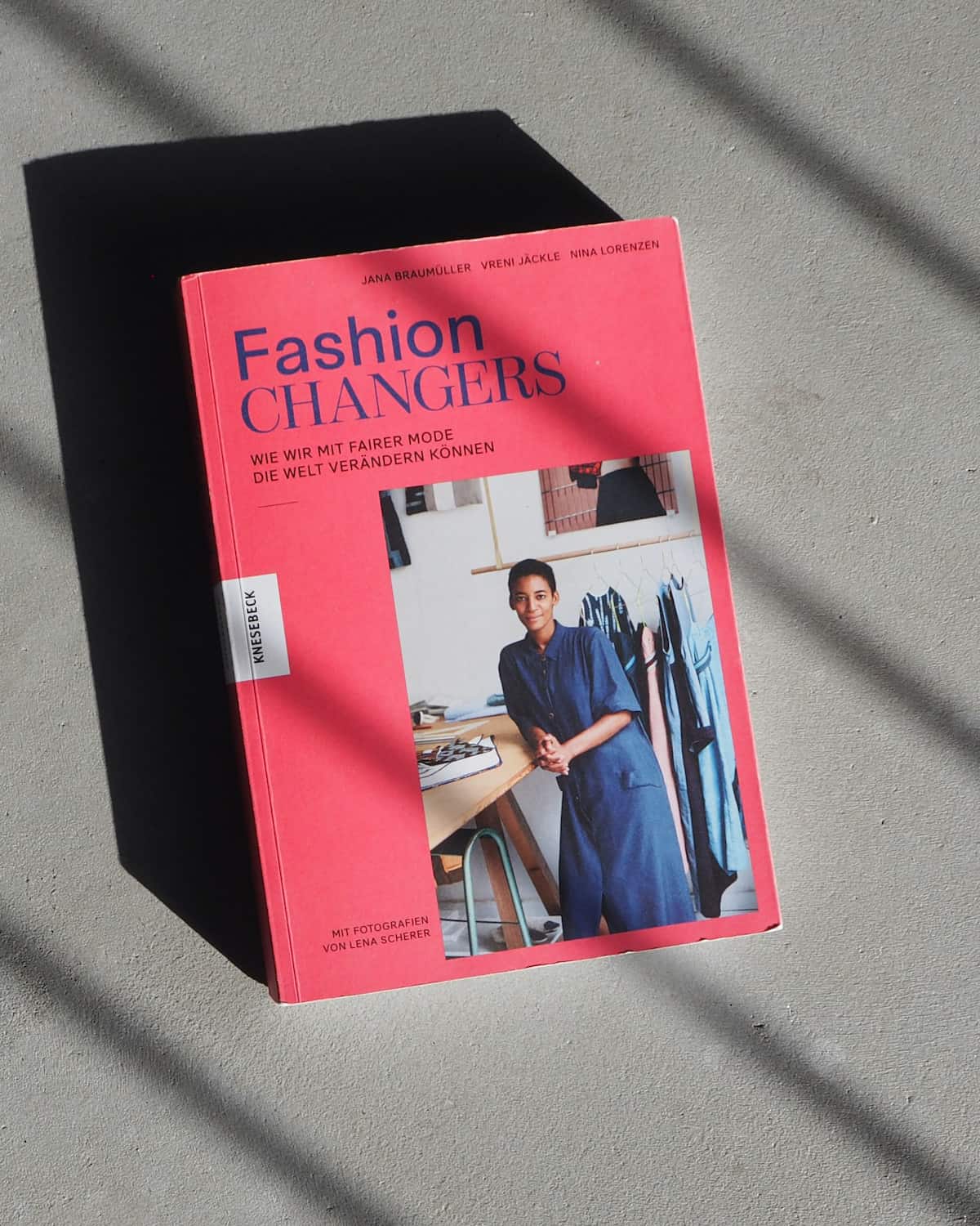 FASHION CHANGERS BOOK jan-n-june 1