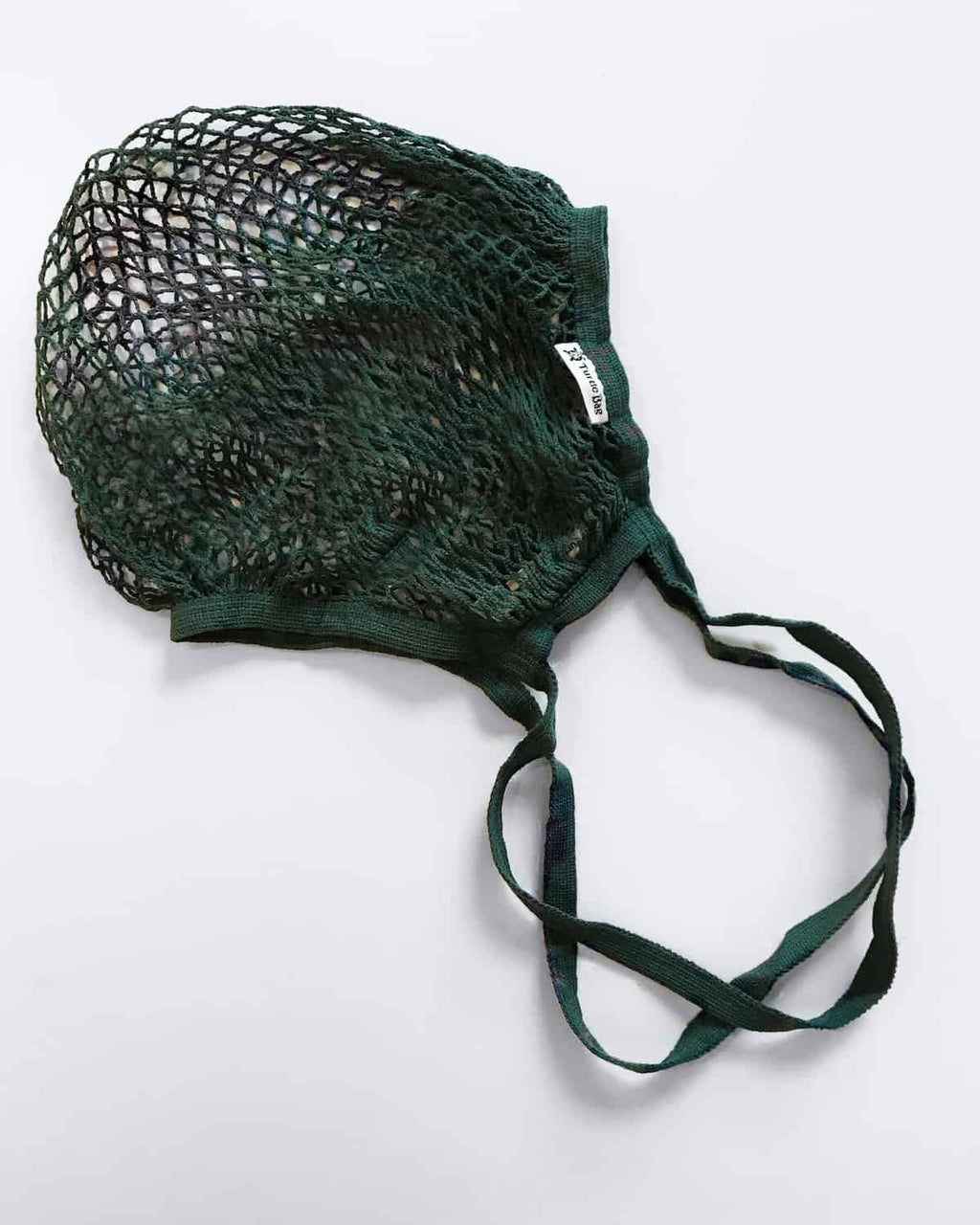 NET BAG TURTLE BAG BOTTLE GREEN jan-n-june 2