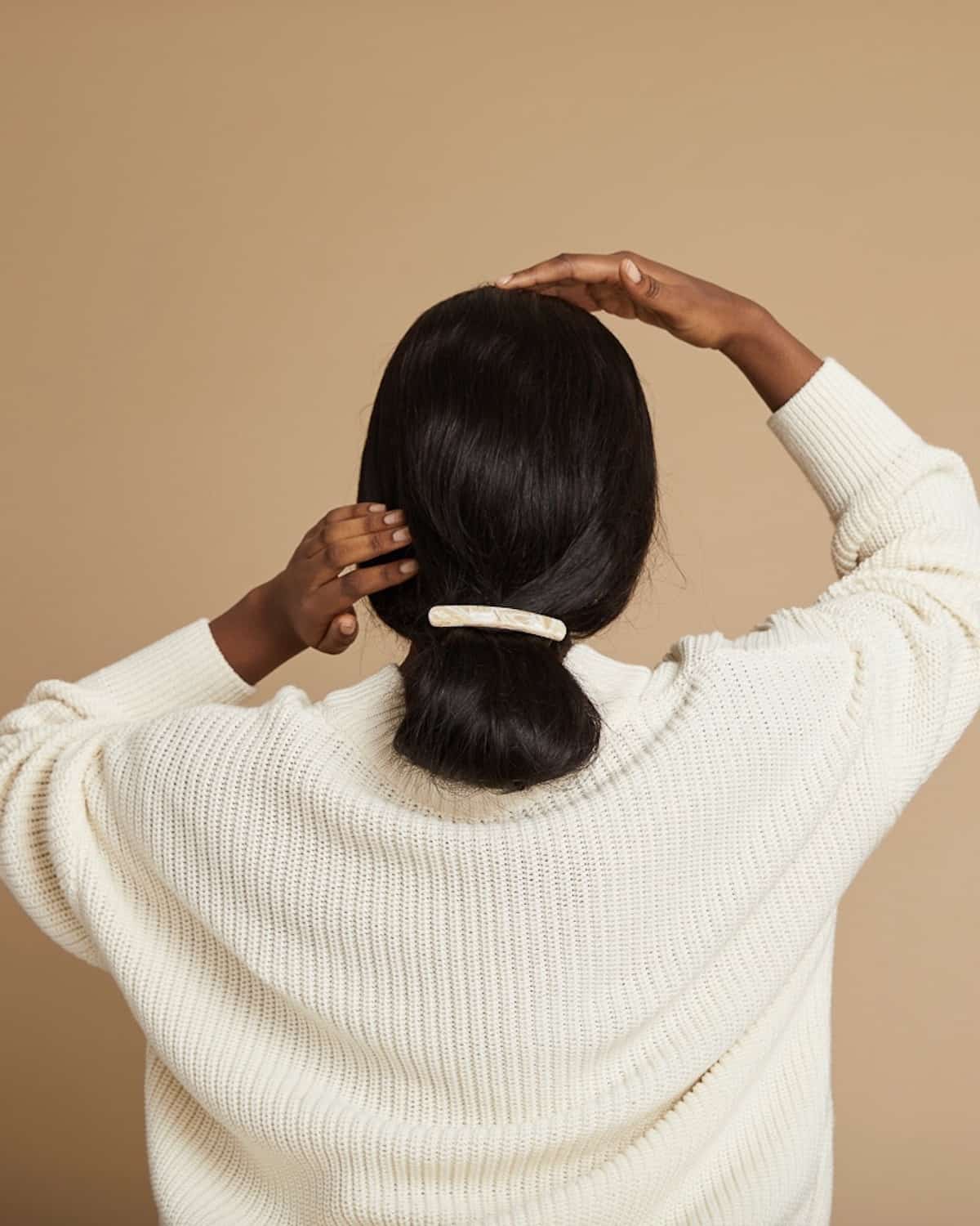 HEIRLOOM BARRETTE IVORY Clip jan-n-june 4