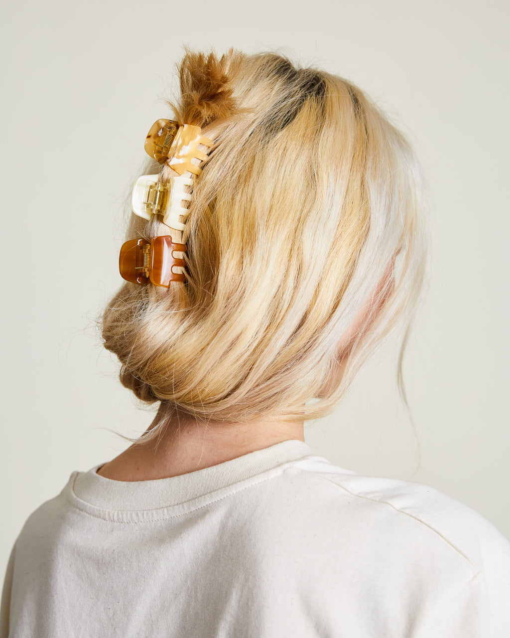 MINI CLAW ALABASTER Clip jan-n-june 5