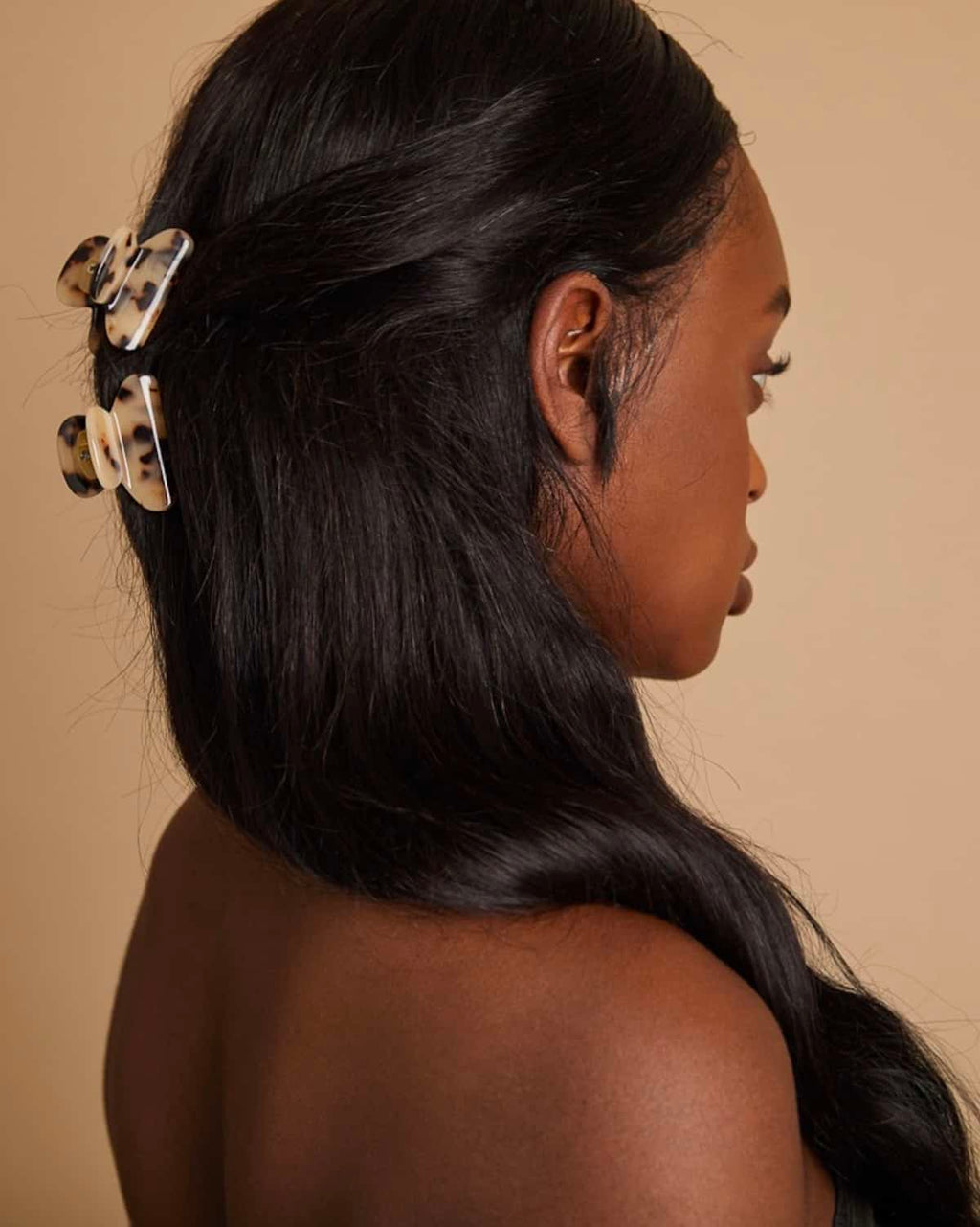 MINI HEIRLOOM CLIP BLONDE TORTOISE jan-n-june 2