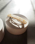 HEIRLOOM BARRETTE IVORY Clip jan-n-june 1