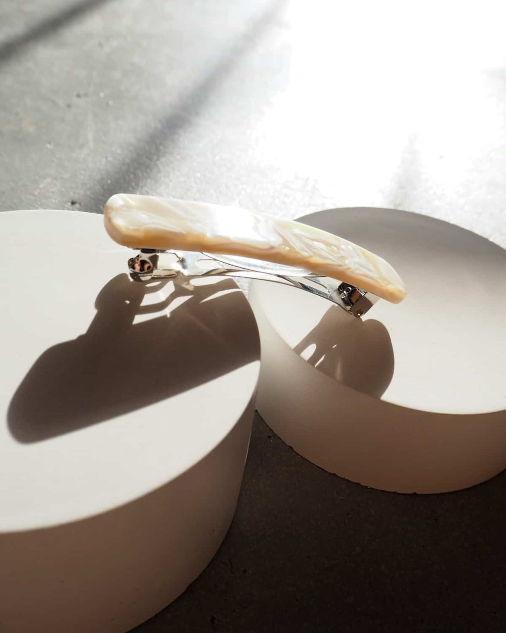 HEIRLOOM BARRETTE IVORY Clip jan-n-june 6