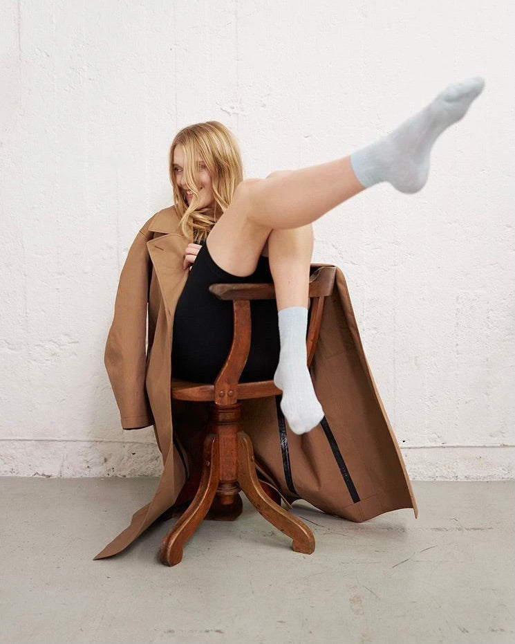 SWEDISH STOCKINGS JILL BIKER SHORTS BLACK jan-n-june 5